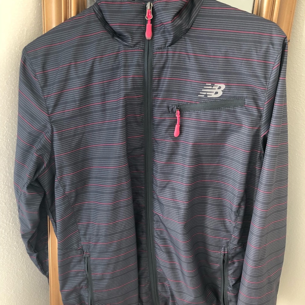 New balance rain jacket